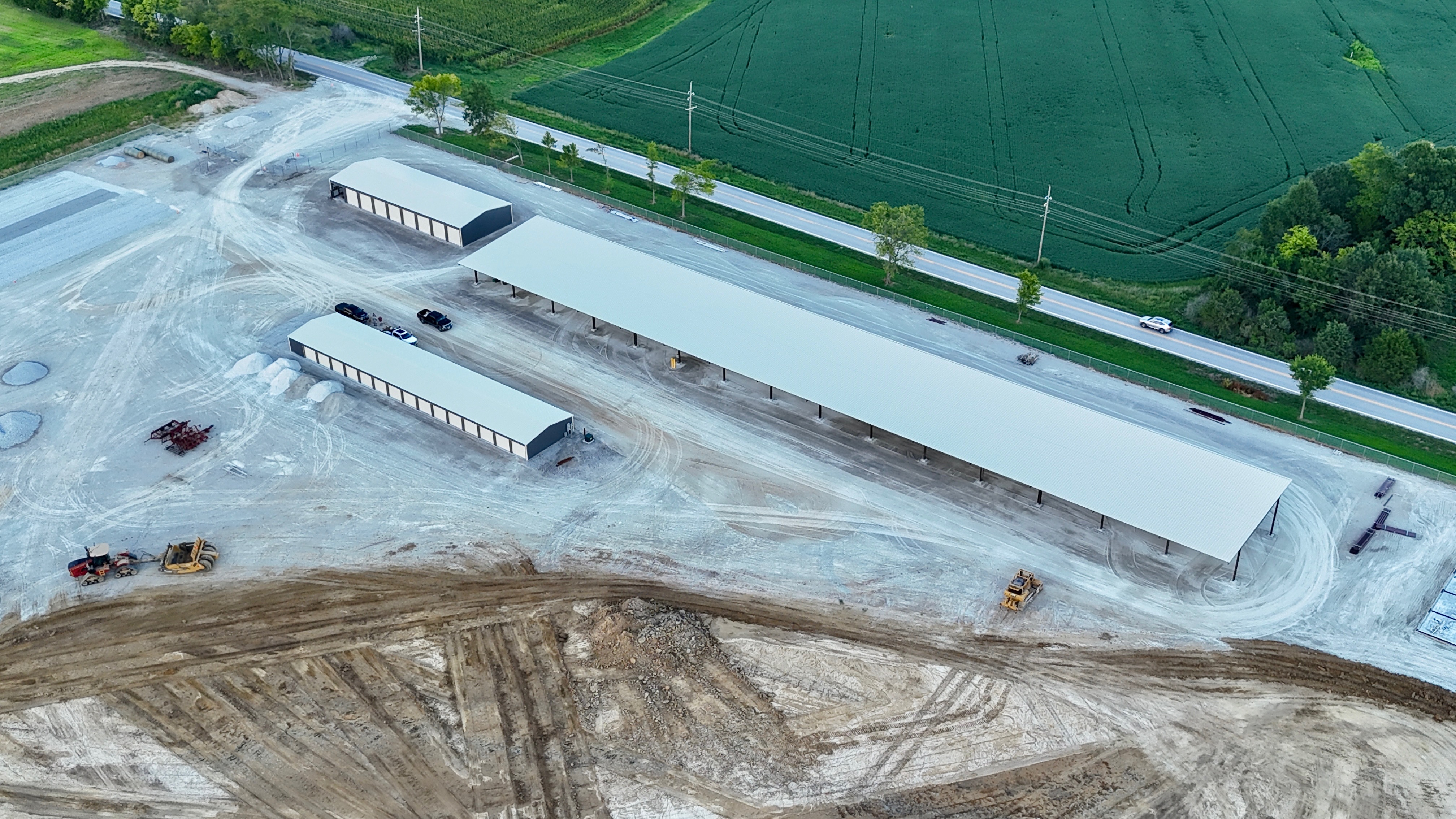 Brand-New Storage Facility in Foristell, MO Brand-New Storage Facility in Foristell, MO